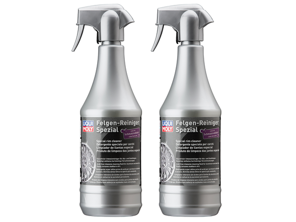 2X Original Liqui Moly 1L Felgenreiniger Spezial Special Wheel Rim Cleaner 1597-image