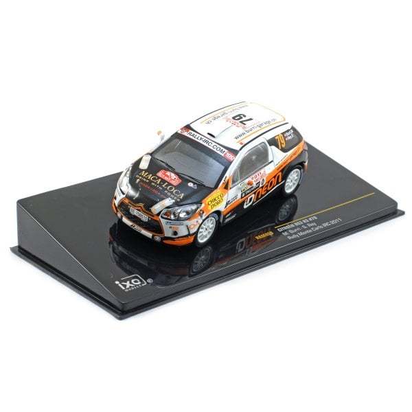 IXO 1:43 Citroen DS3 R3 #79 Rally Monte Carlo 2011