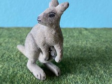 Känguru  beklockt für Bastler flocked animal kangaroo