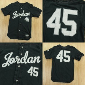 nike air jordan baseball jersey