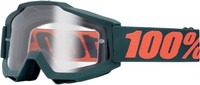 100% 50200-025-02 Goggle Acc Gnmtl Cl 100% 50200-025-02 Goggle Acc Gnmtl Cl