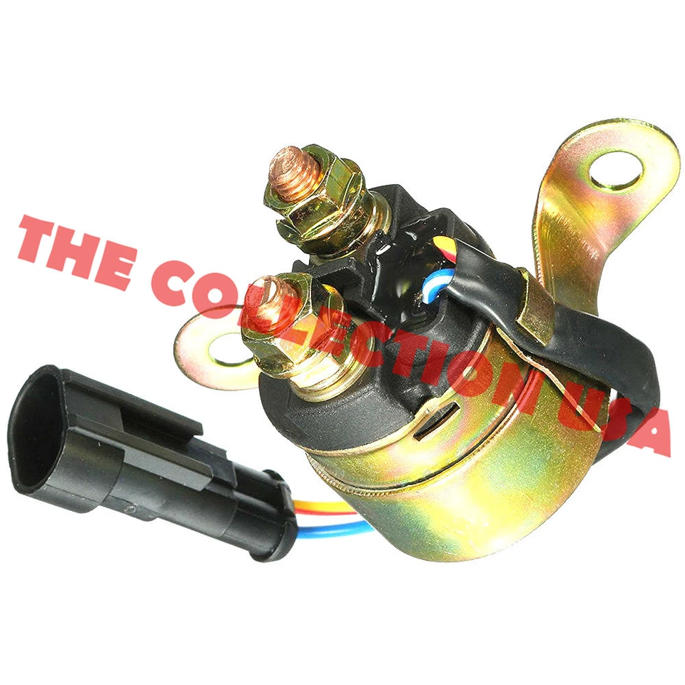 RELÉ SOLENOIDE DE ARRANQUE POLARIS RANGER 500 4X4 EFI 2006-2013 RZR 900 2014-2016 Foto 3 de 4