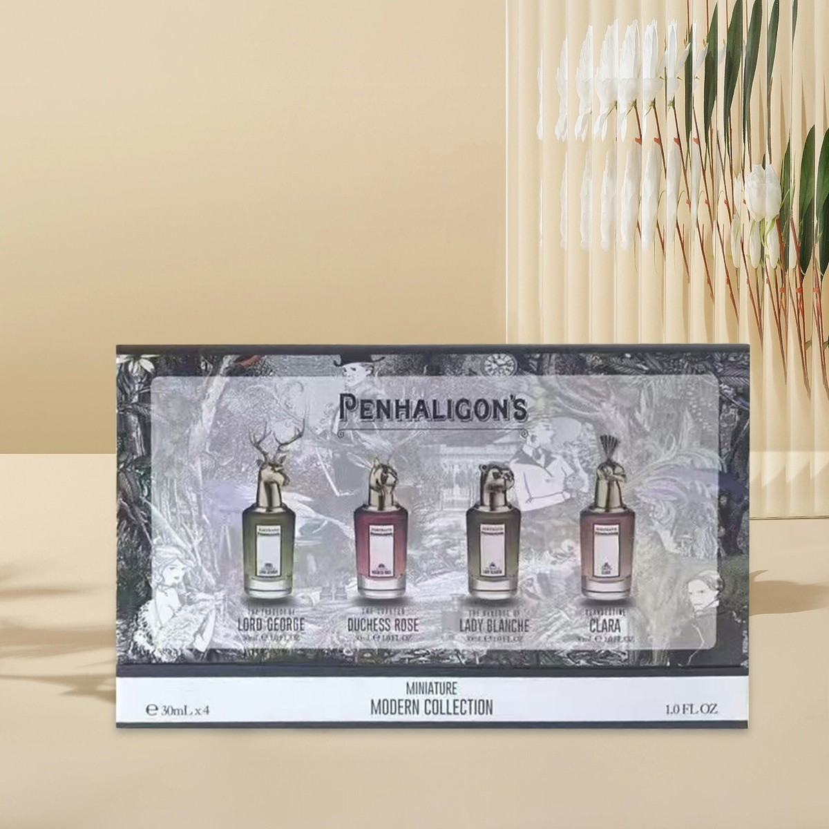 Penhaligon's Animal Head Perfume Set X 30ml EDP Miniature Bottles New