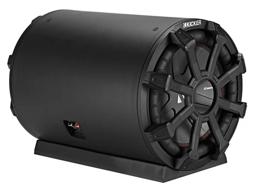 KICKER 46CWTB102 TB 10" 800w Marine Loaded Subwoofer Enclosure+Passive Radiator