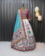 INDIAN WEAR LEHENGA CHOLI BOLLYWOOD PARTY PAKISTANI NEW DESIGNER NEW WEDDING