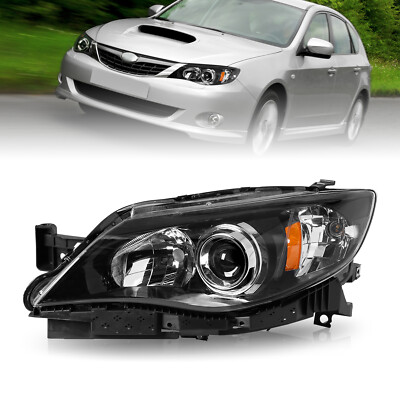 For 2008-2011 Subaru Impreza Sport WRX OE Style Halogen LH Driver