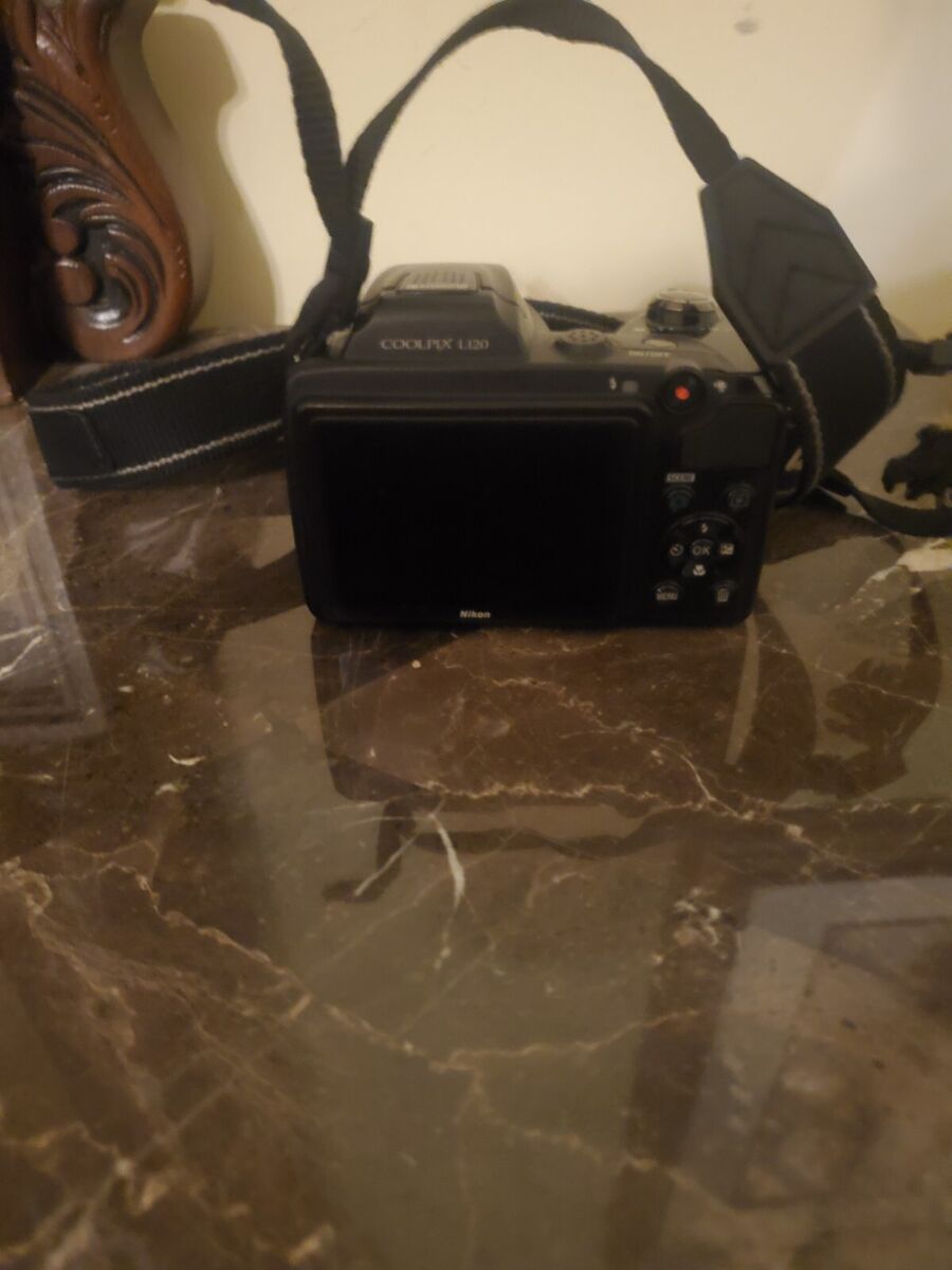 Nikon COOLPIX L120 14.1MP Digital Camera - Black for sale Nikon COOLPIX L120 14.1MP Digital Camera - Black for sale