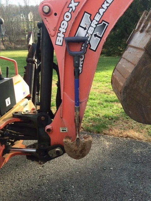 Portaherramientas Organizador CLIP MAGNÉTICO PAISAJISTA, hogar, equipo, pala, rastrillo Foto 4 de 4