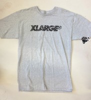 X-large Clothing - Og Logo Grey T Shirt - Medium Xl - Skateboard 90s Hip Hop X-large Clothing - Og Logo Grey T Shirt - Medium Xl - Skateboard 90s Hip Hop