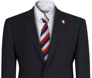 cravatta in francese