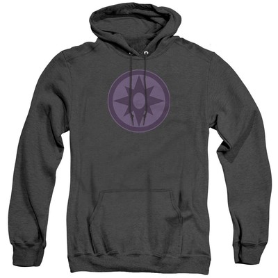 GREEN LANTERN SAPPHIRE SYMBOL Licensed Hooded Sweatshirt Heather Hoodie SM-3XL