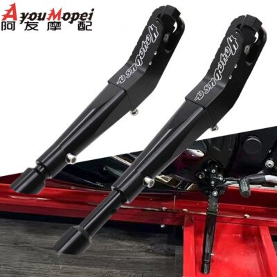 Kickstand Lowered Adjustable Side Stand For SUZUKI HAYABUSA GSX1300R 1999-2024