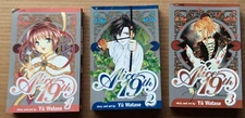 ALICE 19TH GRAPHIC NOVEL LOT (2003-04) Viz; Vols. 1, 2, 3; Yū Watase Shōjo Manga