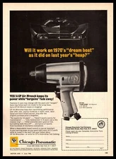 1966 Chicago Pneumatic Tool Company CP-740 "Tork King" Air-Wrench Print Ad