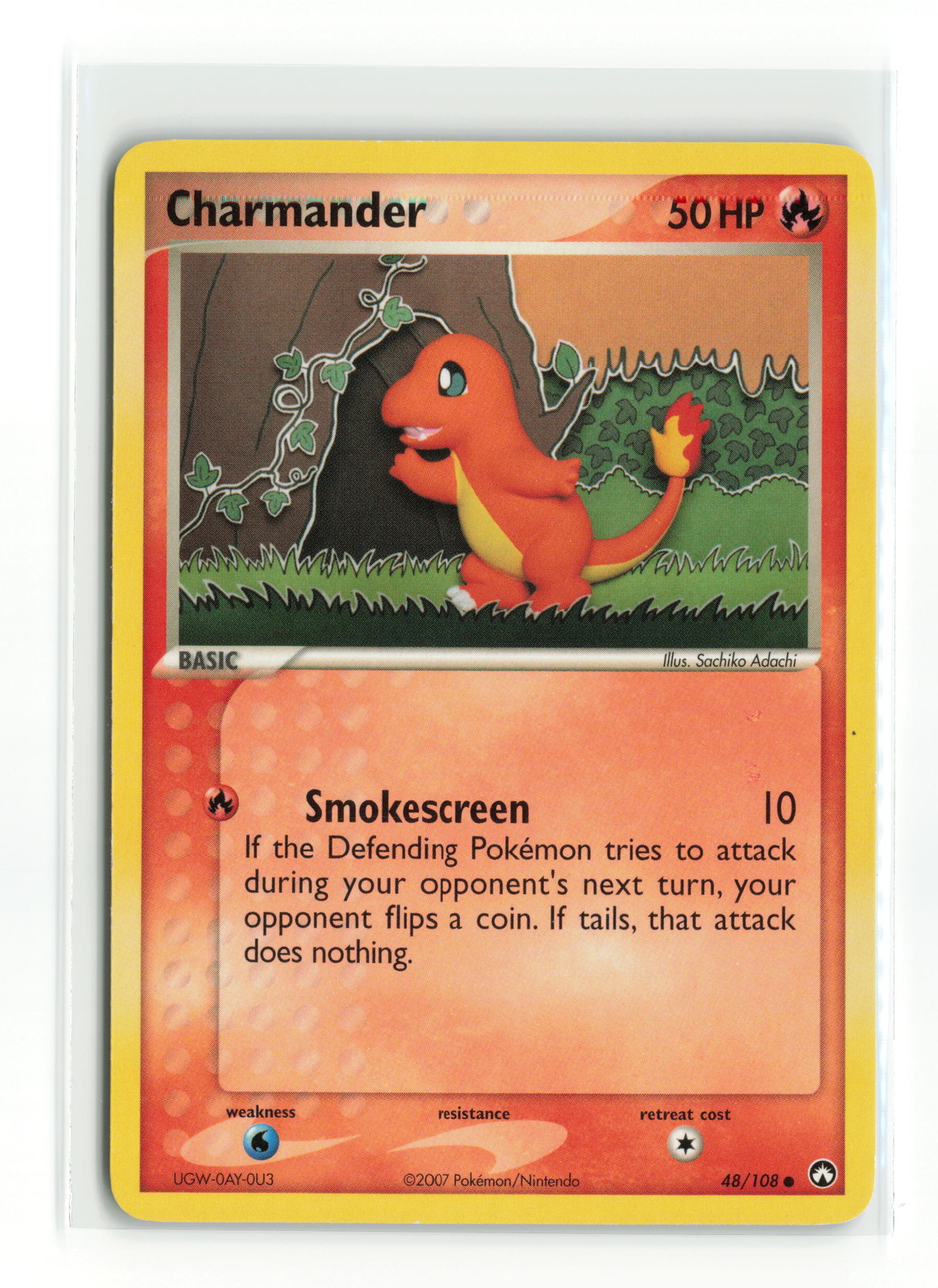 CHARMANDER 48/108 POWER KEEPERS POKEMON TCG LP