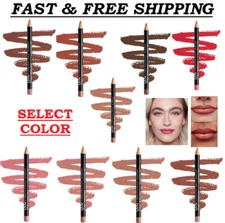 NYX PROFESSIONAL MAKEUP Slim Lip Pencil, Long-Lasting Creamy Lip, (Select Color)