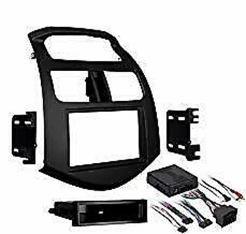 Kit de tablero estéreo Metra 99-3309B para Chevrolet Spark 2013 2014 2015 Foto 2 de 4