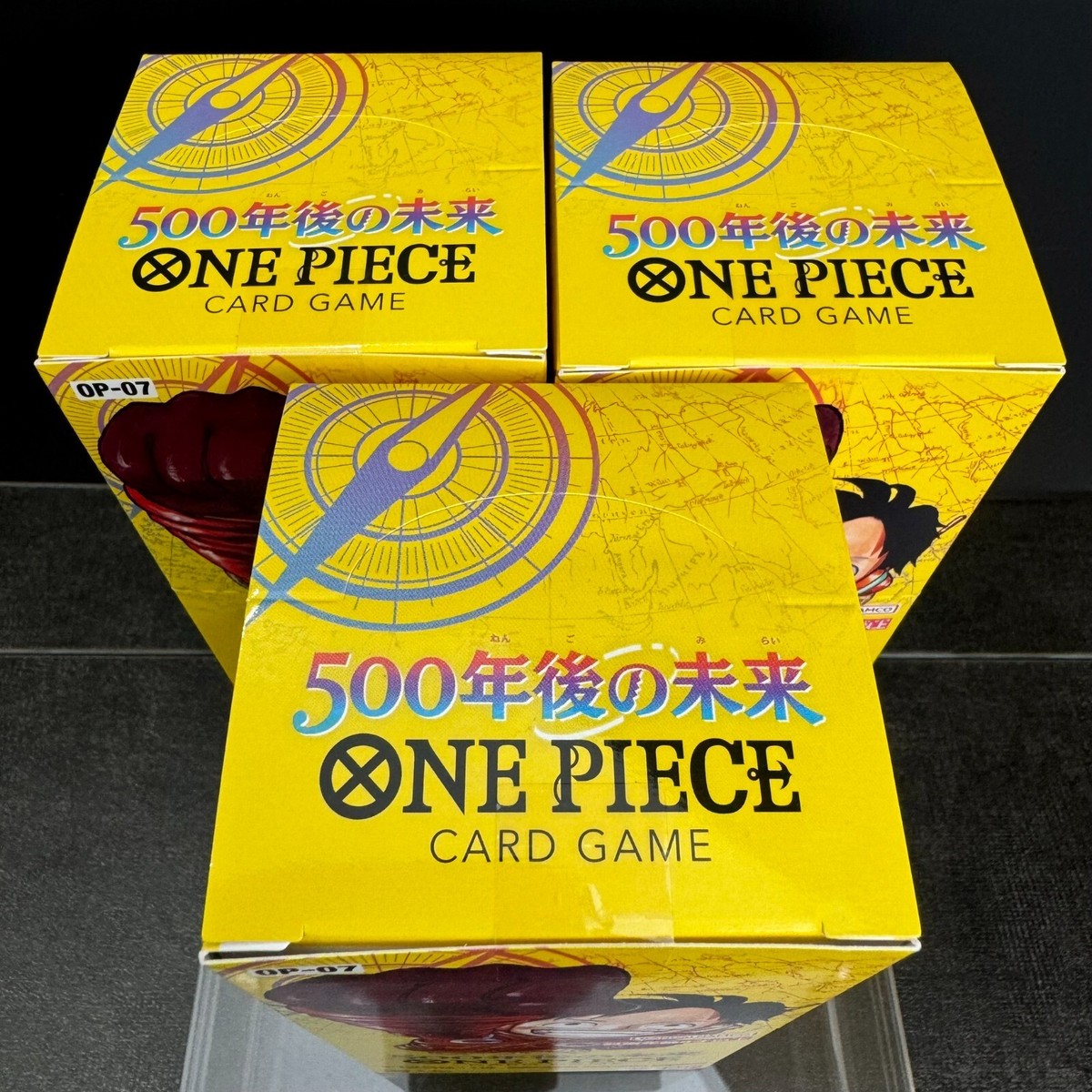 ONE PIECE Card Game 500 Years in the Future OP-07 Booster 3Box set
