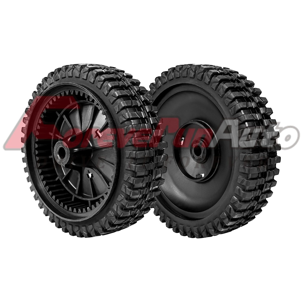 2x Lawn Mower Front Drive Wheels for Craftsman 180773 532180773