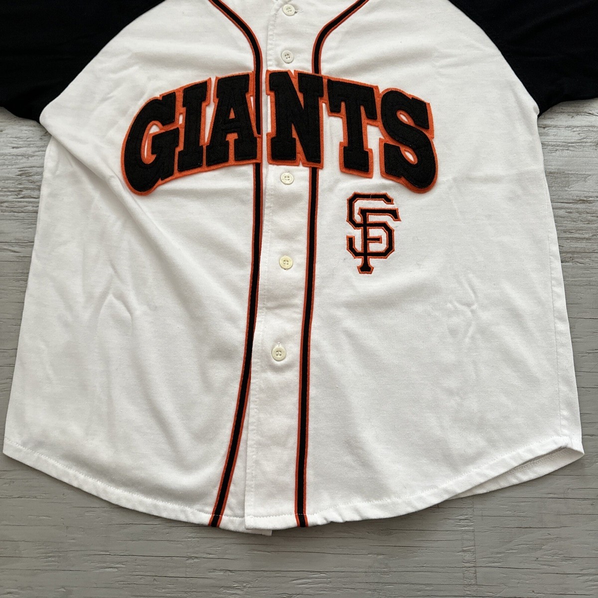 Vintage 90s MLB Starter SF San Francisco Giants Sewn