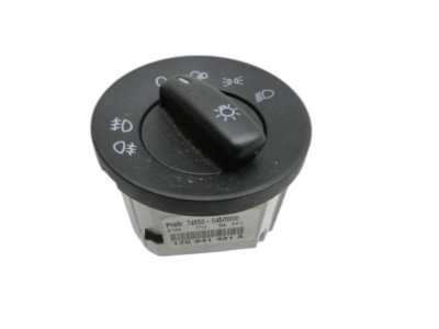 Lichtschalter Schalter schwarz für Skoda Octavia II 1Z RS 1Z0941431E 74850-045