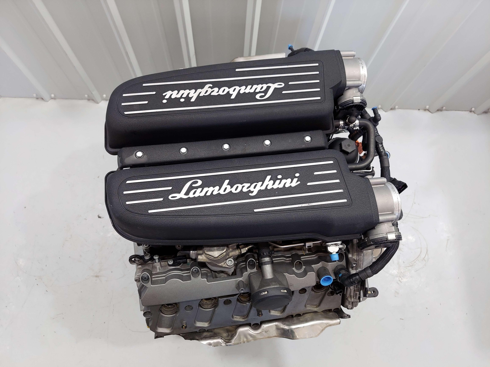 Lp560 Engine Bay 2013 Lamborghini Gallardo LP560 Coupe 5.2L Engine Motor Runs Great ...
