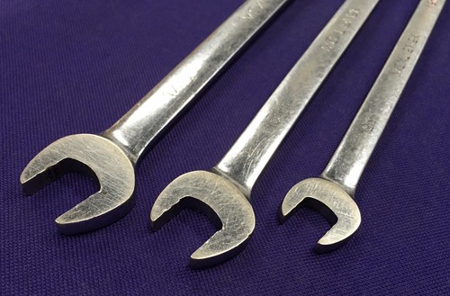 3 Piece Matco Tools USA MCXL12M2K, MCXL15M2K, MCXL17M2K Combo Wrench 12pt - 第 8/8 張圖片