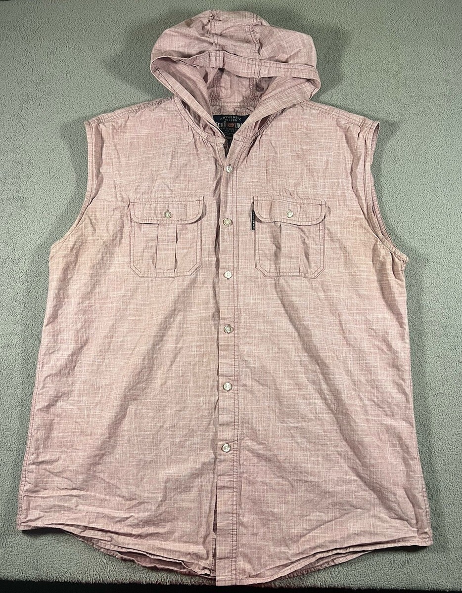MENS ECKO UNLTD HOODIE SLEEVELESS SHIRT SIZE XXL | eBay