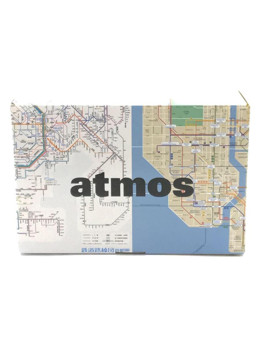 Bearbrick Atmos Be@rbrick 400% + 100% Subway Tokyo & NYC Medicom