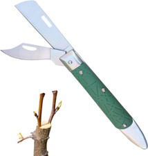 Gartenmesser Klappbar, Pflanzen Gartenarbeit Veredelungsmesser, Pfropfmesser, Ga