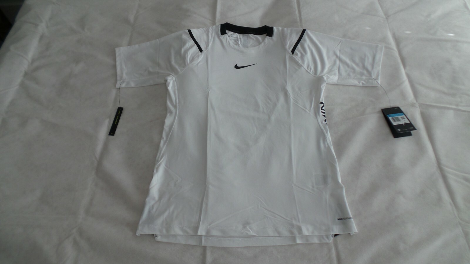 nike pro combat short sleeve shirt