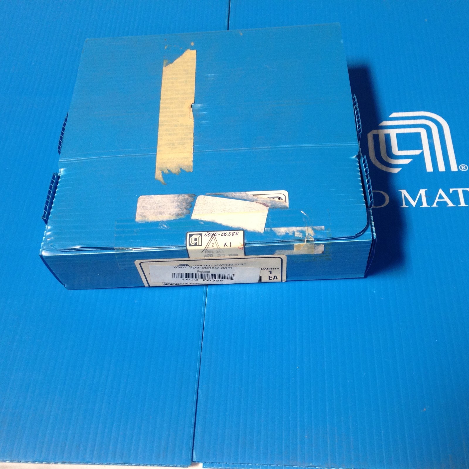 Applied Materials 0010-00388 Pedestal AMAT 8300