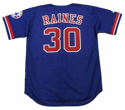 tim raines expos jersey