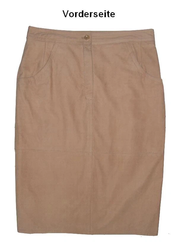 Jupe Tricotée Betty Barclay - Taille 44 - Couleur Brun/blanc/noir - Style Décontracté - Occasion Parfait état