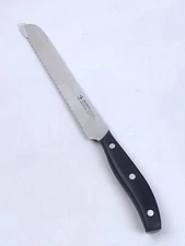 Henckels DEFINITION 8" BREAD Knife, Made w/ GERMAN Stainless Steel, 19476-200
