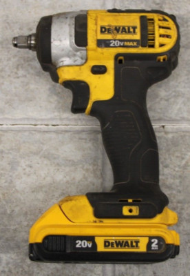 DeWalt DCF883 20V Cordless Impact Wrench w/Battery 885911274487 | eBay