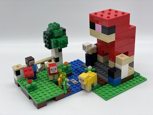 Lego® Minecraft Sets 100% komplett - Bild 21 von 45
