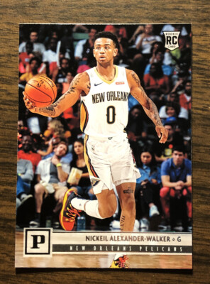 NICKEIL ALEXANDER WALKER RC 2019-20 Chronicles #122