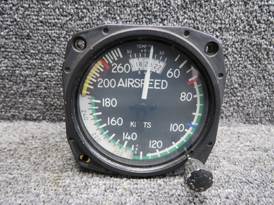 8130 United Instruments True Airspeed Indicator (Code B.312) (Worn Face)