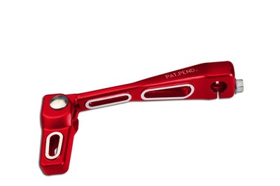 084246 Schalthebel rot Malaguti Drakon NKD 50 AM6 2005/2007