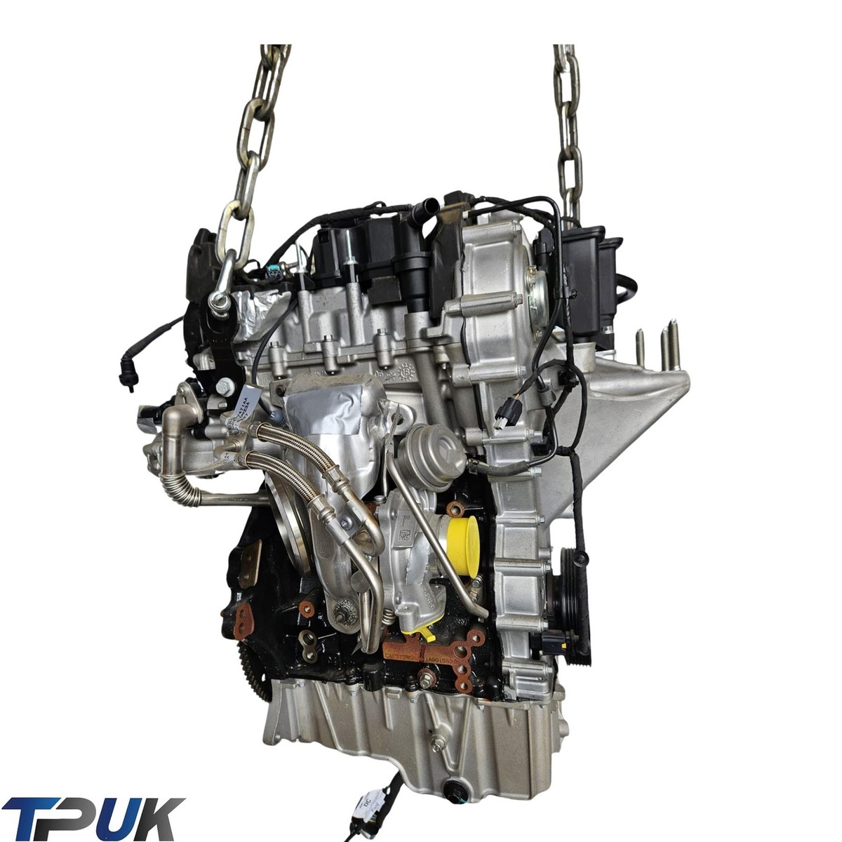COMPLETE ENGINE FITS FORD TRANSIT COURIER ECOBOOST B7DA 2018