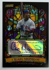 2008 Topps Stadium Club Beam Team #BTA-JN Jayson Nix Auto AR69