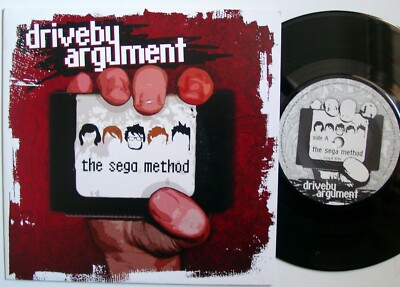 Driveby Argument - The Sega Method 7'' - Lizard101X - 2007 EU