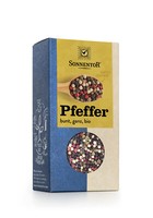 Sonnentor - Pfeffer Bunt, Ganz Bio - 50 G