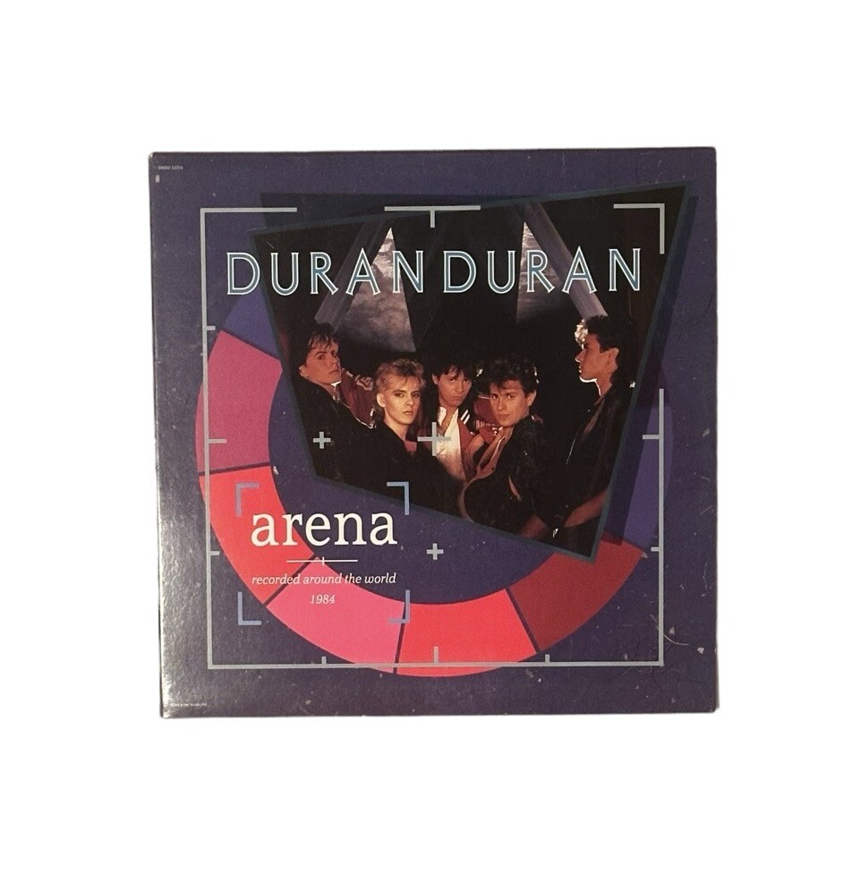 DURAN DURAN: Arena Recorded Around The World 1984 Vinyl LP