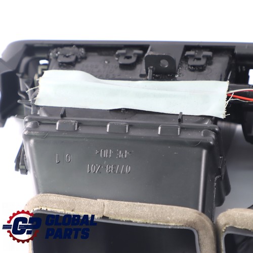 Ventilaciones de aire BMW F12 F13 tablero centro panel de conductos de aire ventilación cabina 9197489 - Imagen 6 de 12