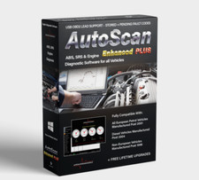 Autoscan Enhanced Plus Obd2 Eobd Engine Diagnostic Software All Vehicles Elm327
