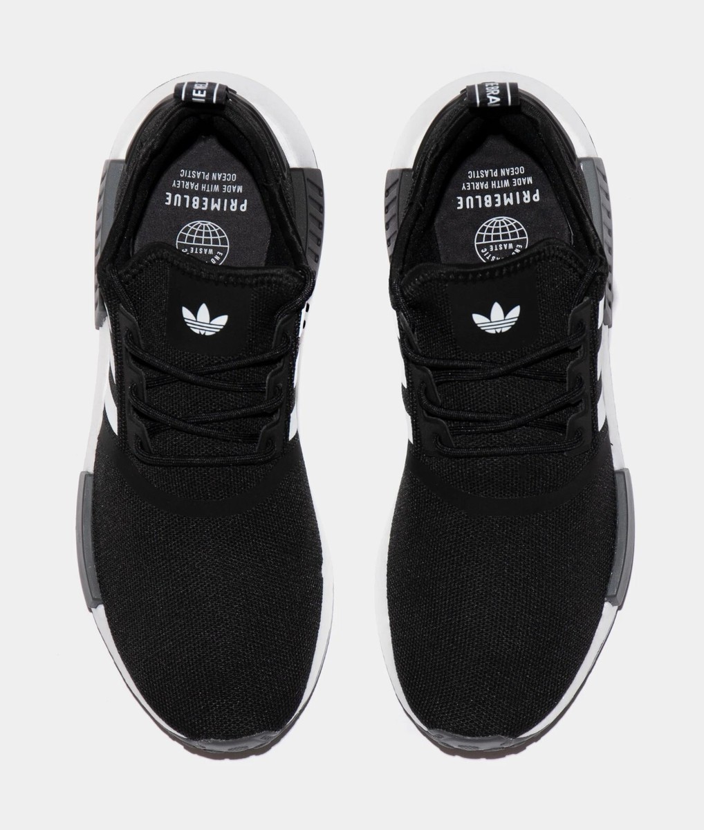 Adidas NMD_R1 Primeblue Black Cloud White Grey Sneaker  display picture 1