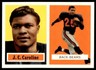1994 Topps Archives 1957 79 J.C. Caroline Chicago Bears Football Card