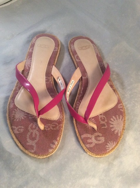 ugg flip flops ladies